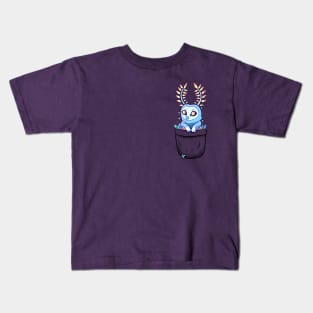 Pocket Blupee Kids T-Shirt